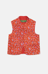 Printed Waist Coat 3Pc Infant
